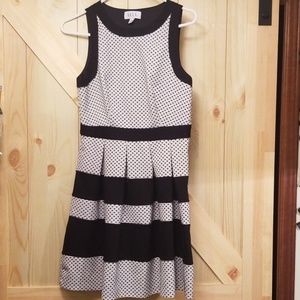 ELLE sleeveless A-line dress